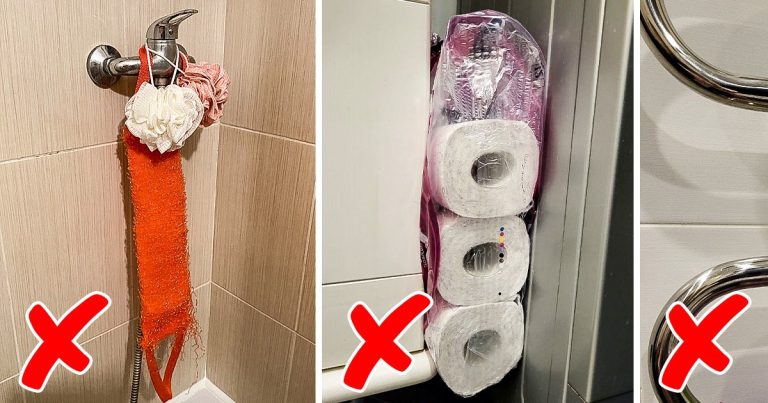 13 dolog, amitől a fürdőszobád rendetlennek tűnik