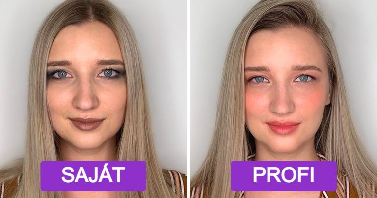 15+ nő összehasonlította saját sminkjét egy profi munkájával, és nem tudjuk megmondani, melyik a jobb