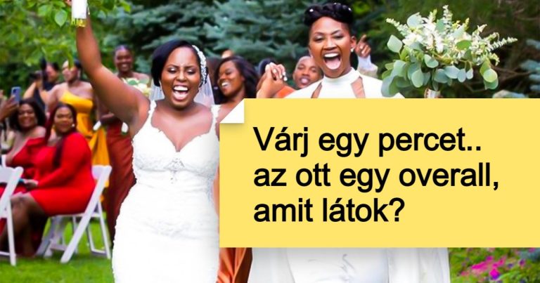 15 menyasszony, aki egyedi módon dobta fel az esküvőjüket