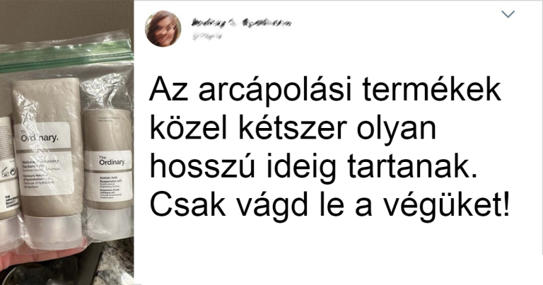 15+ női praktika, amivel sokkal könnyebbé válhat az élet