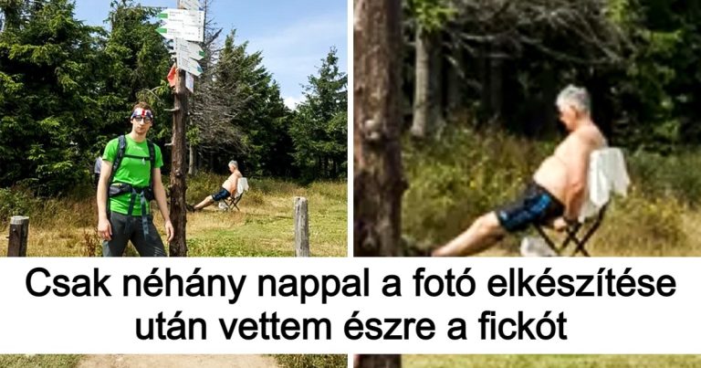 17 ember, aki nagyszerű nyaralási fotót szeretett volna, de pont az ellenkezőjét kapta