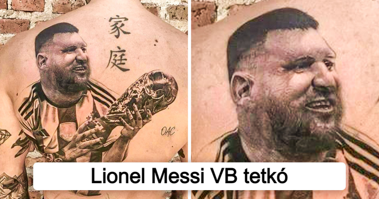 11 szörnyű tetoválás, ami a megbánás megtestesítője