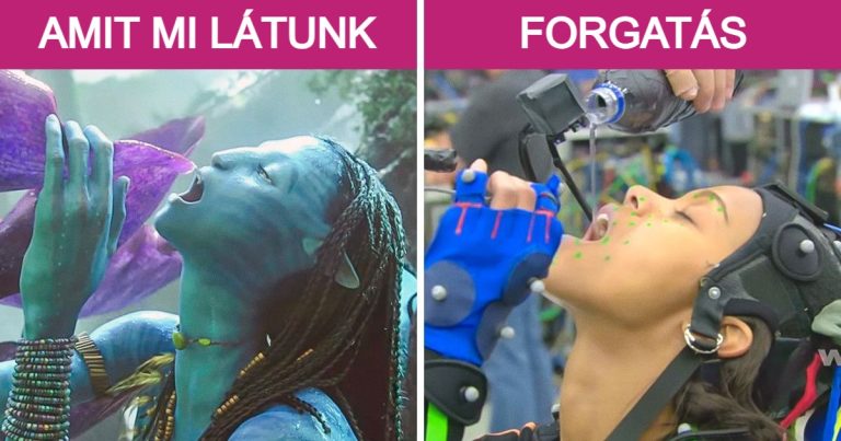 15+ kulisszák mögötti fotó, amelyek új szemszögből mutatják meg az ikonikus filmeket