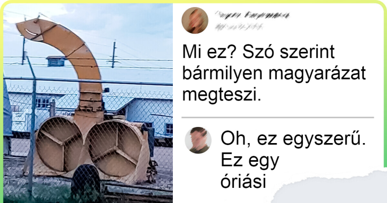 15 zavarba ejtő tárgy, amelyek bizonyítják, hogy valaki határozottan „a dobozon kívül gondolkodott”
