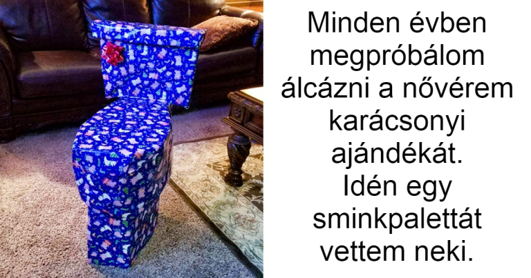 15 zseniális ajándékcsomagolás, ami izgalmasabb, mint a tényleges ajándék