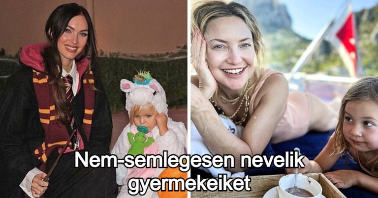 8 celebanya, akik különleges módon nevelik gyermekeiket