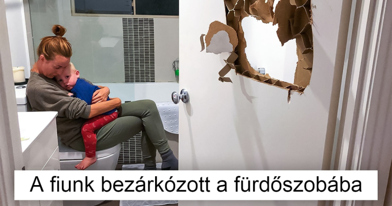 15+ fotó, ami bizonyítja, hogy bármit megjósolhatsz, kivéve a gyerekek viselkedését
