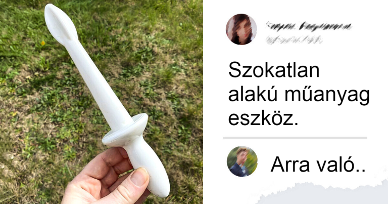 15 tárgy, aminek a célja zavarba ejtett minket