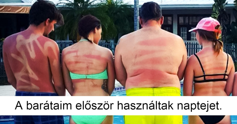 18 ember, aki elsajátította a kudarc tudományát, és mi csak meg akarjuk ölelni őket