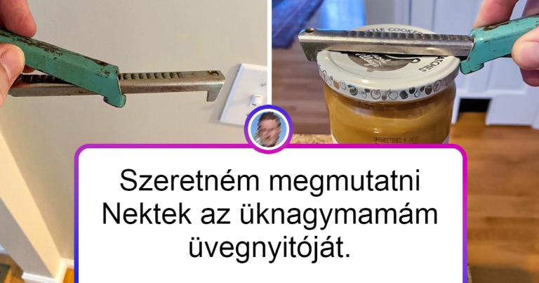 18 ember megosztotta a legkülönösebb, de roppant hasznos tárgyakat, amiket találtak