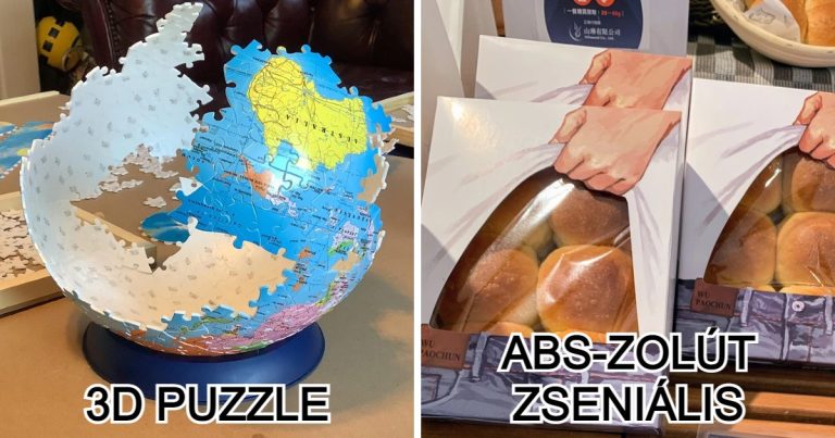 18 zseniális dizájn, ami miatt azt kiáltottuk: „Megvesszük!”