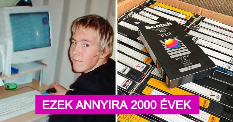 20+ dolog, amit csak azok érthetnek meg, akik a 2000-es években éltek