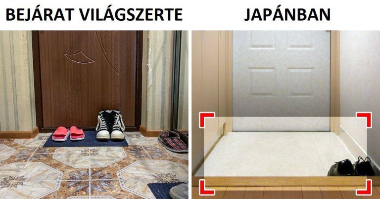 12 dolog a japán háztartásokból, ami meglepetésként éri a turistákat