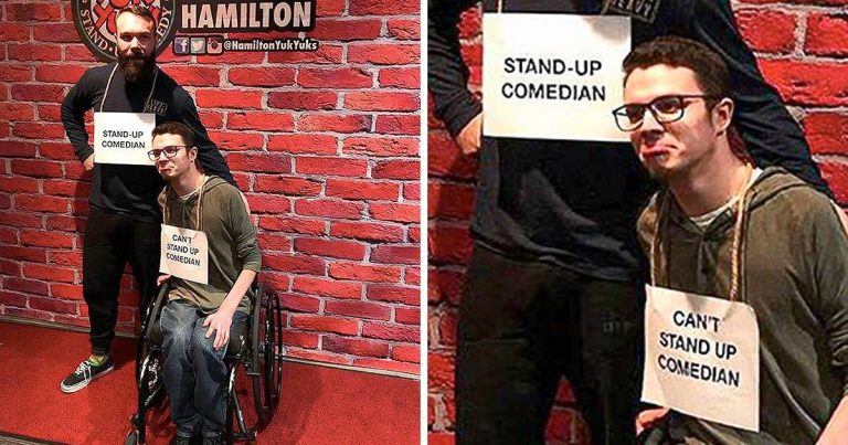 18 ember, akinek mindent elvesztett, leszámítva humorát