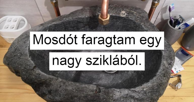 20+ ember, aki szinte bármiből képes műalkotást készíteni