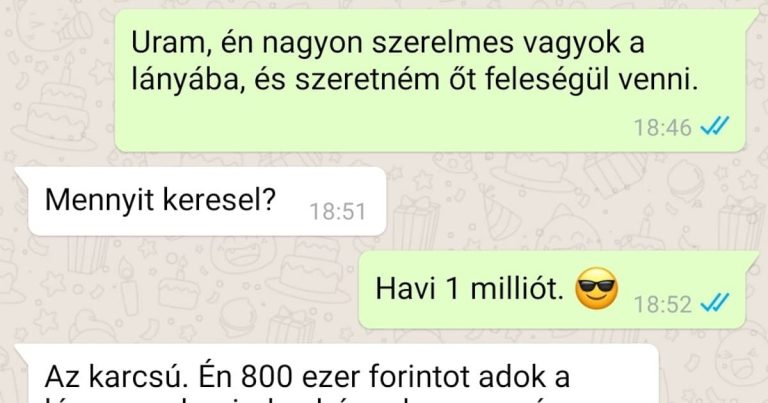5 üzenetváltás, ami gondoskodik a napi humoradagról