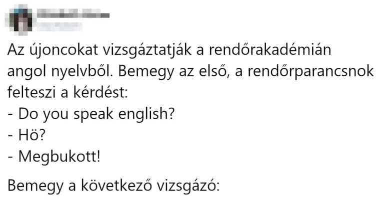 Az újoncokat vizsgáztatják a rendőrakadémián