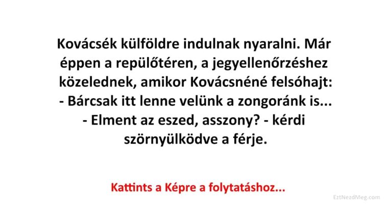 Kovácsné piszkálja szomszédját: