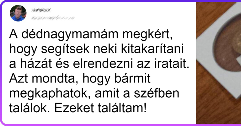 13 ember, aki valami igazán klassz dologra bukkant egy teljesen hétköznapi helyen