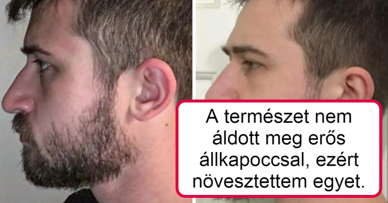 15+ férfi, aki még három kívánságért cserébe sem lenne hajlandó megszabadulni a szakállától
