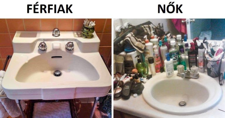 15 fotó, ami bizonyítja, hogy a nők és a férfiak egy teljesen más bolygóról származnak