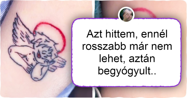 16 ember, akik csodálatos tetoválásról álmodtak, de nagyon más sorsra jutottak