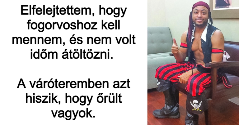 17 ember, aki nem fél egy kis öniróniától