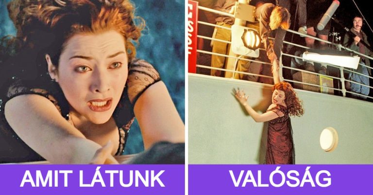 17 kulisszák mögötti kép, ami felfedi a kedvenc filmjeink mögött rejlő titkokat