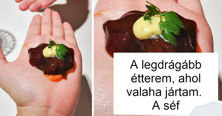 20 ember, aki elment egy étterembe, de nem volt felkészülve arra, amit kapott