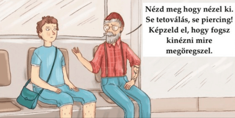10 jópofa illusztráció, ami megmutatja, hogy milyen nagyszülők lesznek a mostani generációból