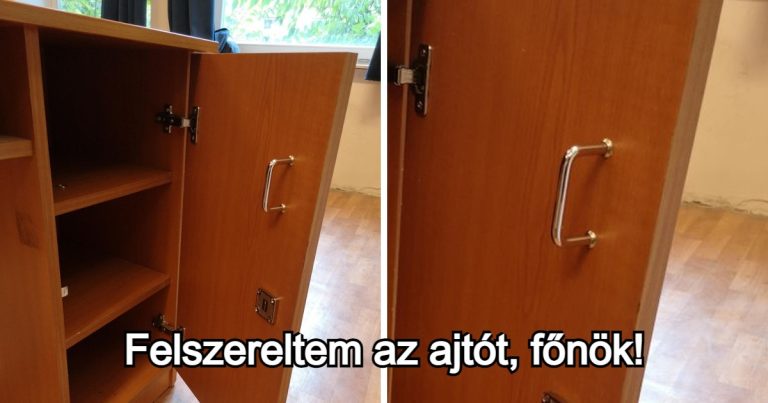 18 alkalom, amikor az emberek fejjel lefelé olvasták az utasításokat