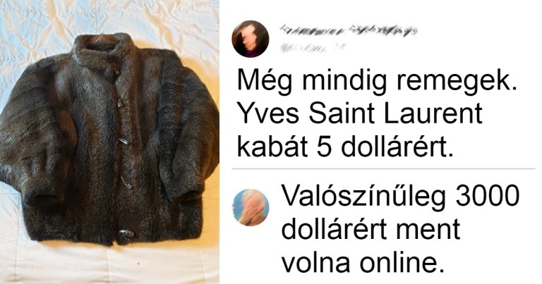 18 ember, aki elérte a használt holmi vásárlás csúcsát