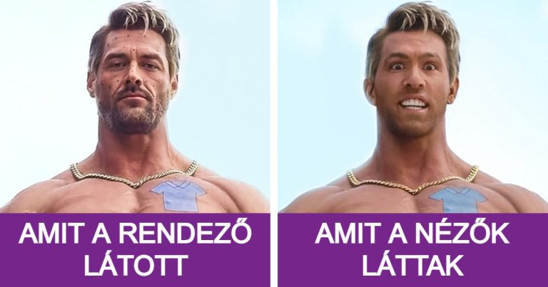 20+ fotó, ami felfedi a filmgyártás titkait