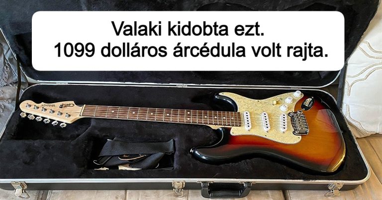 20 szerencsés ember, akik a szemétben találták meg legújabb értékes tulajdonukat