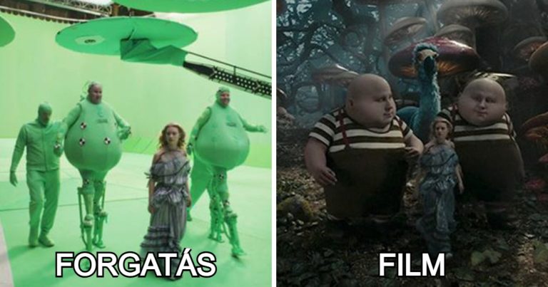21 kép, ami felfedi, hogyan működik a filmek varázsa