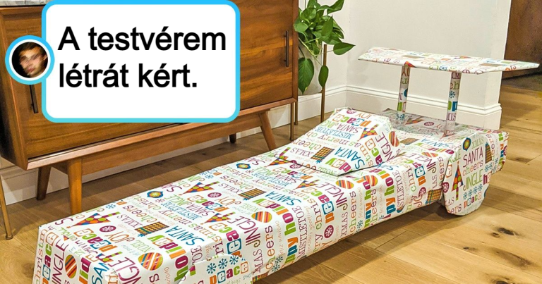 22 csomagolás, ami jobbnak bizonyult, mint maga az ajándék