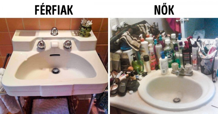 15 kép, amely bebizonyítja, hogy a nők és a férfiak totálisan más bolygóról származnak