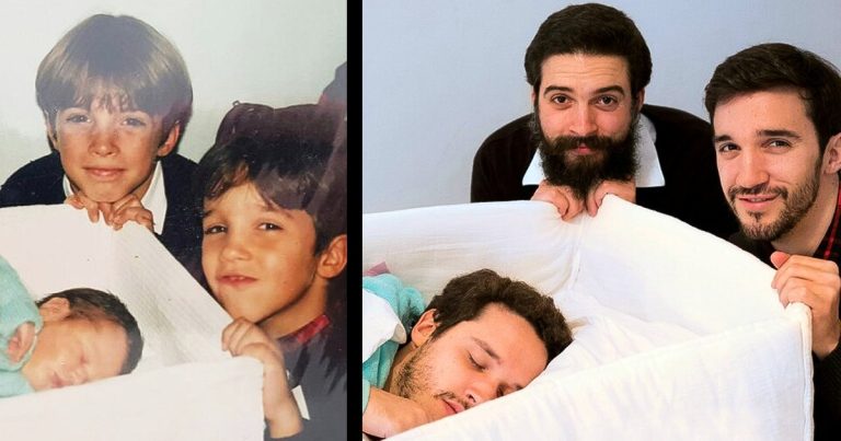 15+ pillanat, amikor a fotózás lehetőséget adott az embereknek, hogy visszautazzanak az időben