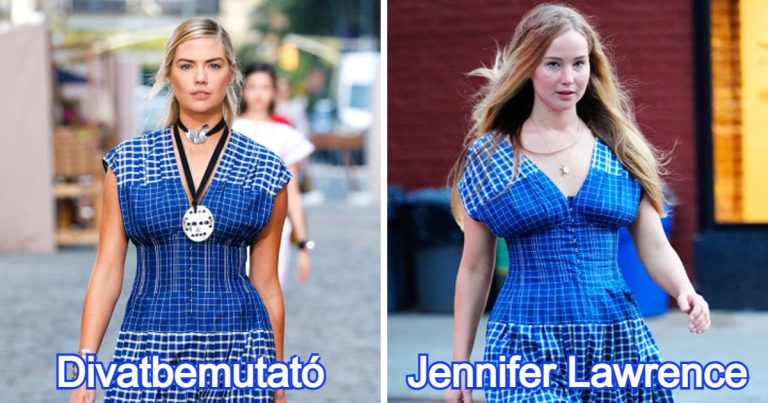 17 mesés dizájner ruha, ami nagyon másképp nézett ki a modelleken és a sztárokon