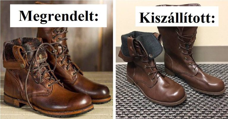 18 alkalom, mikor az emberek netes vásárlása csak csalódottságot hozott