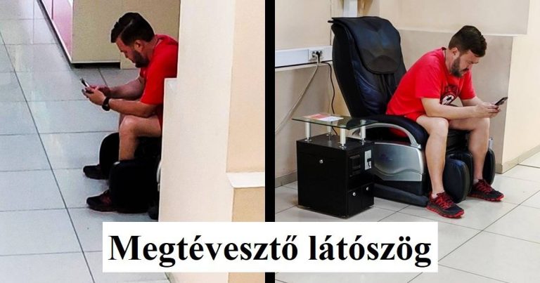 18 megtévesztő fotó, melyet kétszer is meg kell nézned, hogy megértsd mi történik