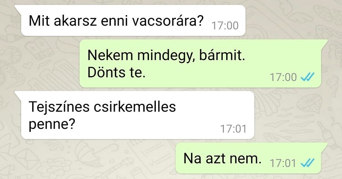 12 üzenet, ami megmutatja, hogy a nőkkel tényleg nem könnyű, de cserébe legalább viccesek