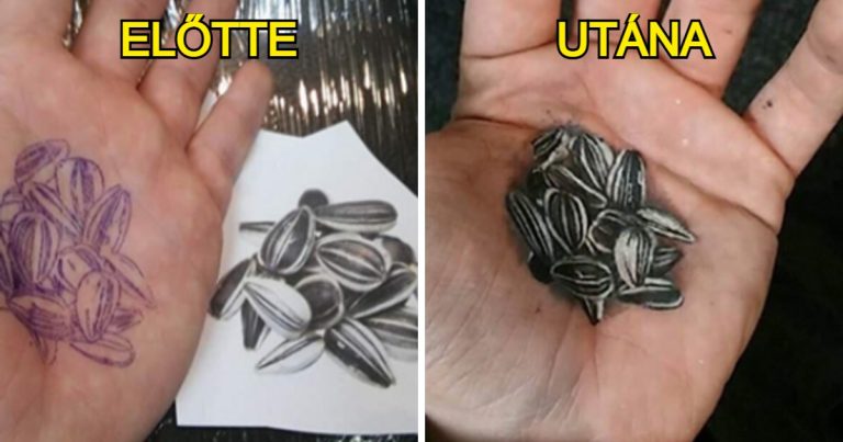 16 őrült tetoválás, amit nem tudunk megunni