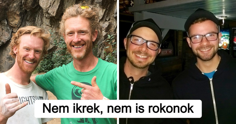 17 ember, aki ránézett egy idegenre, és úgy tűnt, mintha tükörbe nézett volna