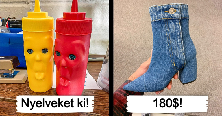 20 látványos tárgy, ami minden nyelven ugyanazt jelenti: „Jaj ne!”