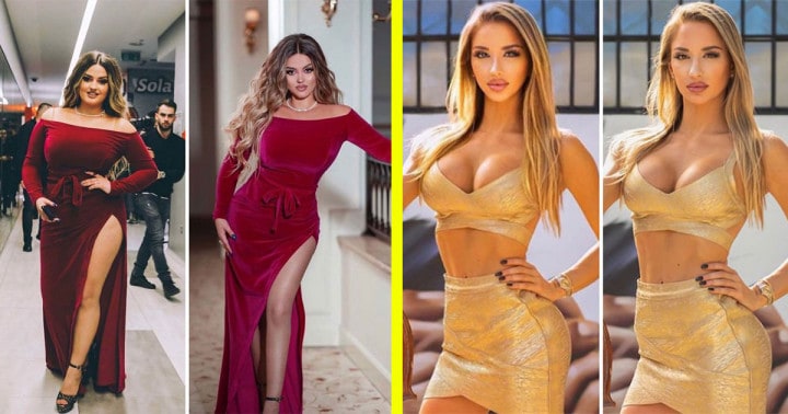 20+ személy, aki Photoshop-túladagolással hívta fel magára a figyelmet az Instagramon