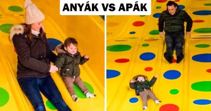 18 fotó az anyukák és apukák közötti különbségekről, amit mindenki viccesnek talál
