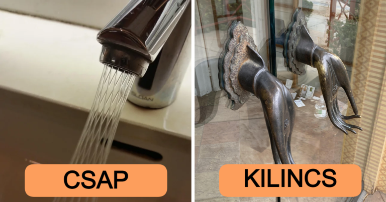 18 különös dizájn, ami bizonyítja, hogy néhány ember képzeletének nincsenek határai