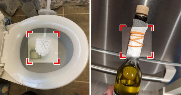 18 zseni, akiknek háztartási húzásai földbe döngölték a problémákat