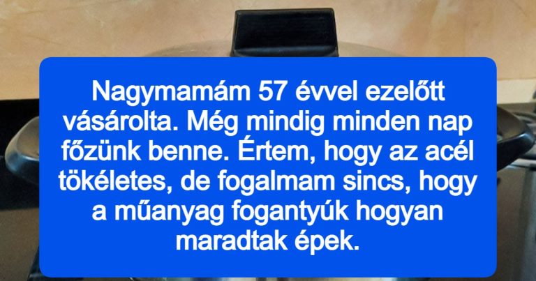 20+ vintage tárgy, ami bizonyítja, hogy régen a minőség nem csak üres ígéret volt